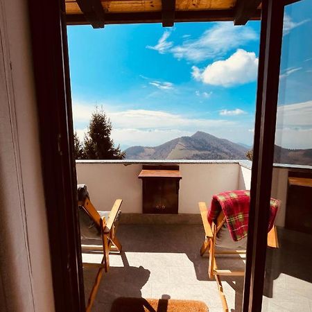 Appartement Panorama 1200, In The Heart Of The San Fermo Hills à Adrara San Rocco Extérieur photo