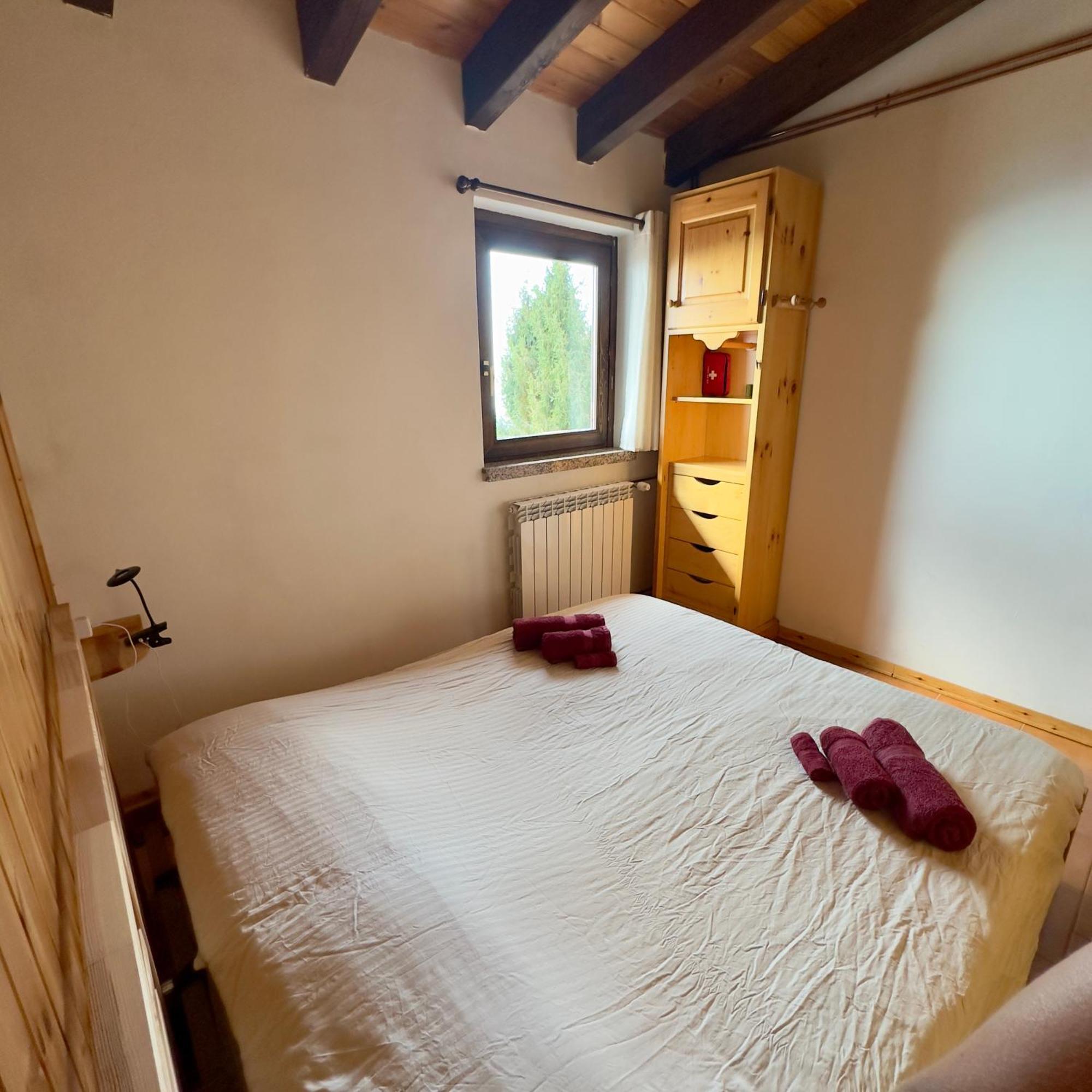 Appartement Panorama 1200, In The Heart Of The San Fermo Hills à Adrara San Rocco Extérieur photo