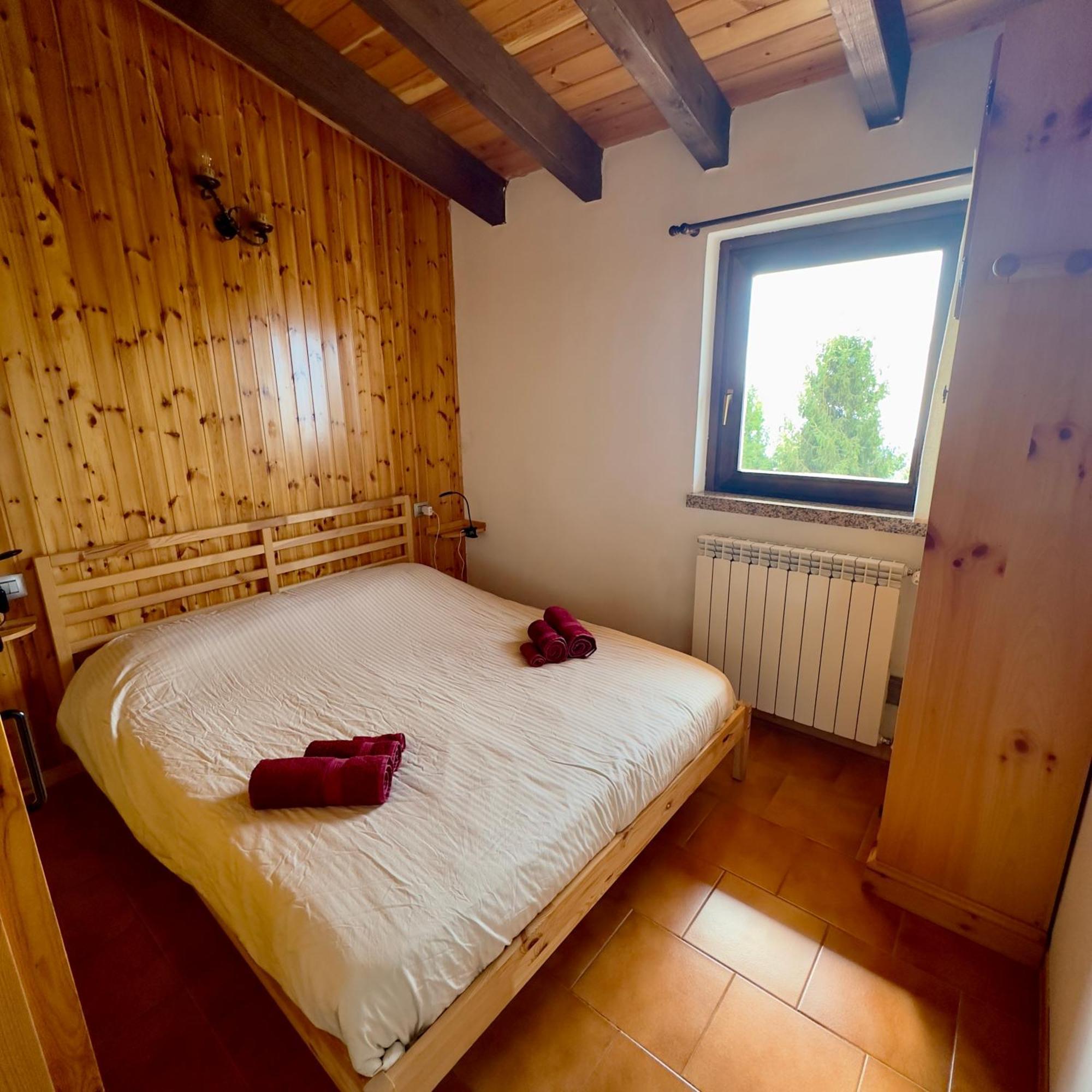 Appartement Panorama 1200, In The Heart Of The San Fermo Hills à Adrara San Rocco Extérieur photo