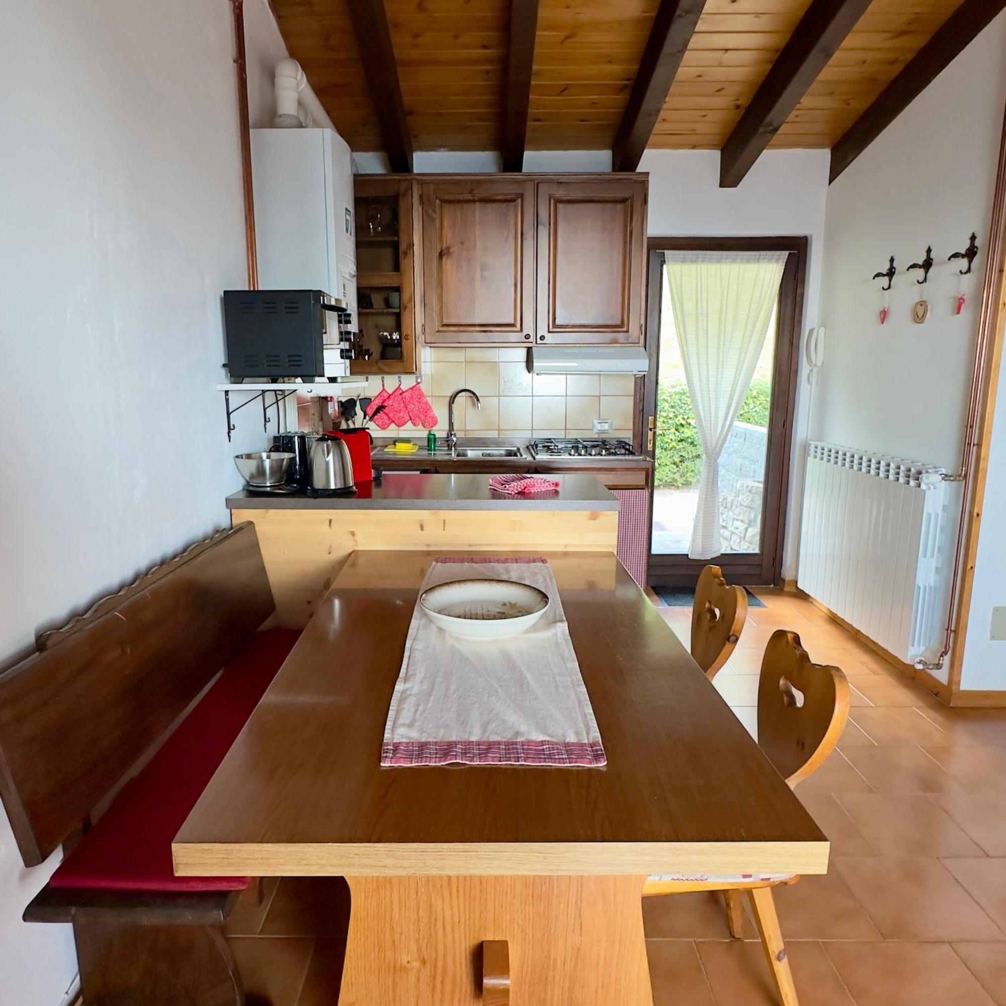 Appartement Panorama 1200, In The Heart Of The San Fermo Hills à Adrara San Rocco Extérieur photo